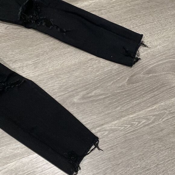 Abercrombie & Fitch Black Skinny Jeans - Picture 3 of 7